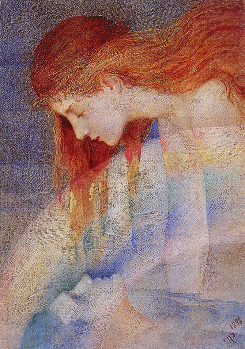 Phoebe Anna Traquair (1852-1936) Scotish painter