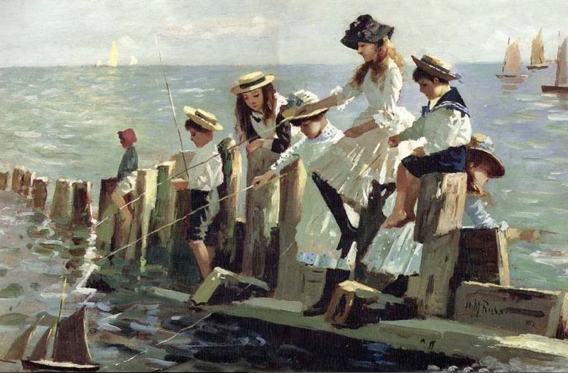 Alexander Mark Rossi - The Little Anglers-800